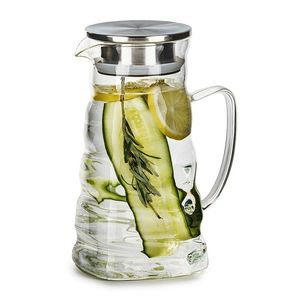 Carafă de sticlă 4Home Wave Hot&Cool, 1, 2 l imagine