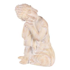 Decorațiune de grădină Buddha, magneziu, 30 x 24 x42 cm imagine