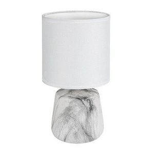 Lampă de masă Rabalux 74067 Nalisa, cilindrică, alb, alb imagine