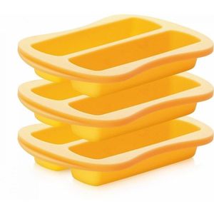 Forme de batoane sănătoase Tescoma Della Casa, 3 buc. imagine