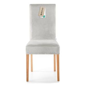 Restilo Husă pentru scaun Sento argintiu, 48 x 48 x 58 + 10 cm, argintiu imagine