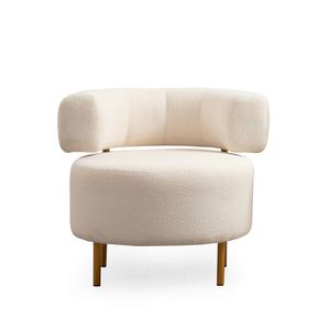 Fotoliu River Round White imagine