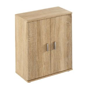 Dulap ADELI tip 1, stejar Sonoma, maro deschis imagine