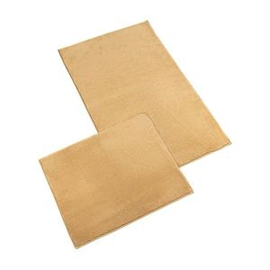 Bellatex Set covorașe de baie fără decupaj BANYGOLD maro, 60 x 100, 60 x 50 cm, maro imagine