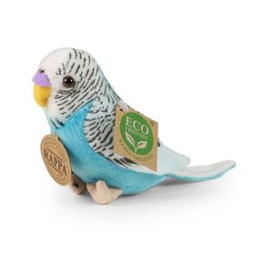 Rappa Păsărică de pluș, albastră, 11 cm, cu sunet imagine
