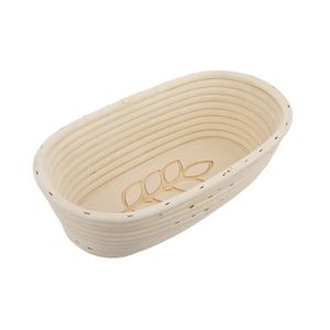 Coș oval din ratan Orion Spic, 26 x 13 x 9 cm imagine