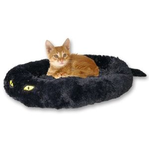 Tommi Pernă Cat in Black, 50 x 40 x 9 cm imagine