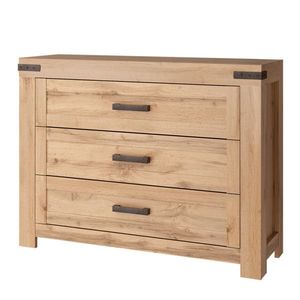 Comoda MORATIZ 3S, dob wotan imagine