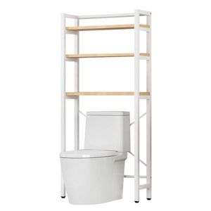 Raft deasupra toaletei BELRAM, stejar imagine