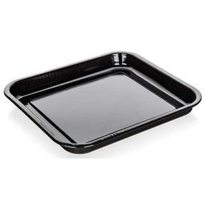 Banquet Tigaie emailată CULINARIA Black 41 x 37 x4 cm imagine