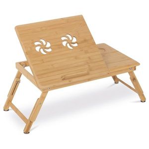 Măsuță auxiliară B070 NAT, bambus imagine