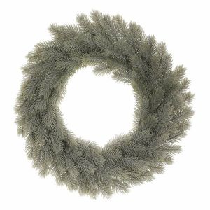 Ghirlanda artificială din brad înghețat, 43 cm imagine