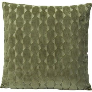 Pernă Velvet verde, 45 x 45 cm, verde imagine