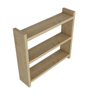 Raft de bucătărie Cosmic Sapphire Oak, maro deschis imagine