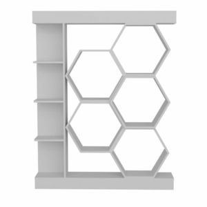 Bibliotecă Sueno White, alb imagine