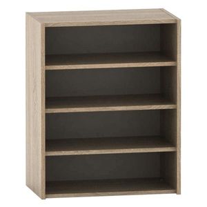 Bibliotecă TEMPO ASISTENT 013, stejar sonoma imagine