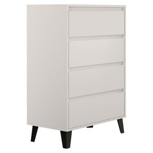 Comoda BOGAN 4S70, cașmir, bej imagine