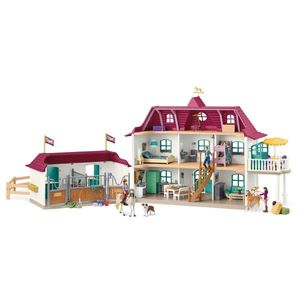 Schleich 42706 Casă la țară și grajd lângă lac imagine