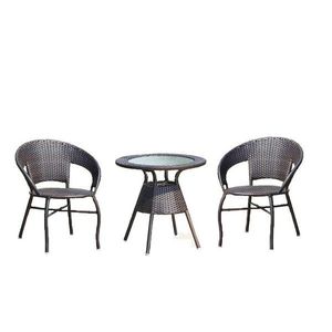 Set de mobilier de grădină Bistro, 3 piese imagine