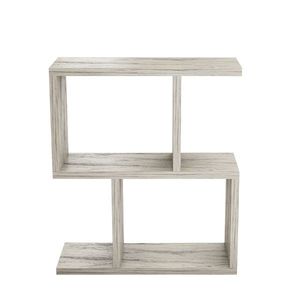 Măsuță auxiliară Zet Freesia Marble, gri deschis imagine