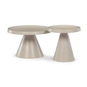 Set de măsuțe de cafea F4112 CSM, bej, 2 buc. imagine