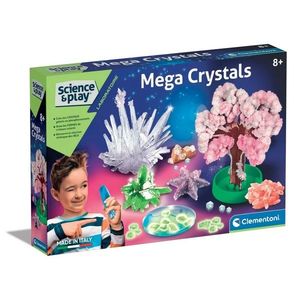 Clementoni SCIENCE - MEGA Cristale fluorescente imagine
