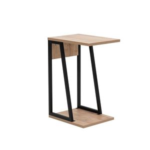 Măsuță auxiliară Lissa Black, negru imagine