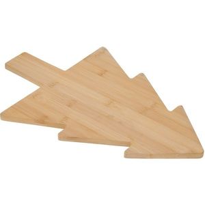 Tablă de servire de Crăciun din bambus Brad imagine