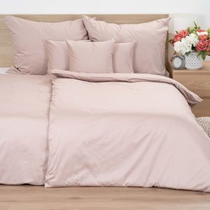 Lenjerie de pat din satin 4Home Cappuccino, bej, 140 x 200 cm, 70 x 90 cm imagine