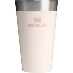 Stanley Stacking Tumbler termos 470 ml Rose Quartz, roz deschis imagine