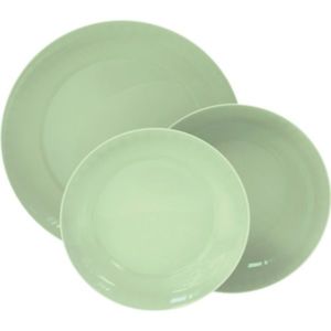 Luminarc Set de masă din 18 piese Apy Paradise Green, verde imagine