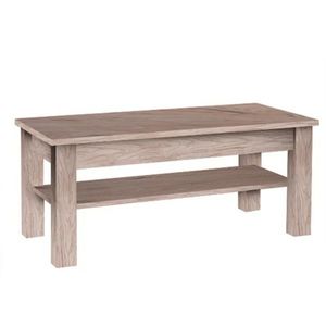 Măsuță de conferință CHERIS 9, stejar San Marino, maro deschis imagine