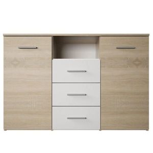 Dulap GABRIELA, stejar Sonoma, maro deschis imagine