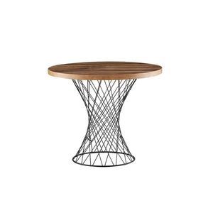 Masă de sufragerie Pota Walnut, naturală imagine