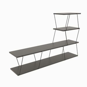 Măsuță TV Ilgaz Anthracite, antracit imagine