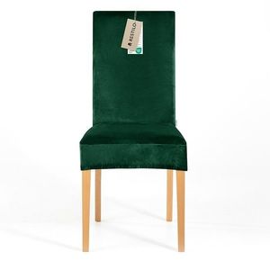 Restilo Husă pentru scaun Sento verde închis, 48 x 48 x 58 + 10 cm, verde închis imagine