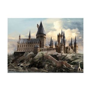 Fototapetă pentru copii Harry Potter Hogwarts 252x 182 cm, 4 părți imagine