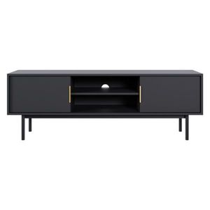Măsuță TV VIVALA, negru imagine