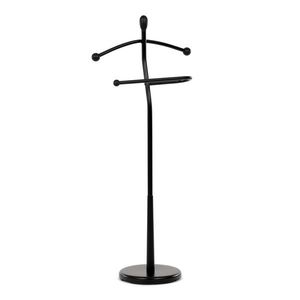 Servitor mut 82646 BK, metal, negru, negru imagine