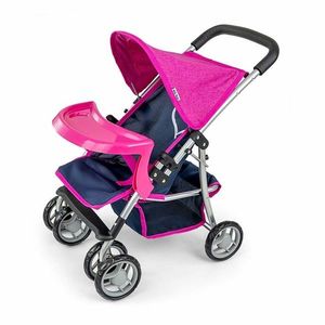 Milly Mally Cărucior sportiv pentru păpuși KatePrestige, roz imagine