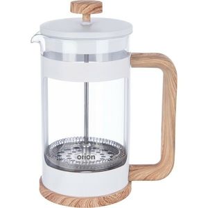 Orion Ceainic din sticlă/french press Whiteline0, 65 l, 0, 65 l imagine