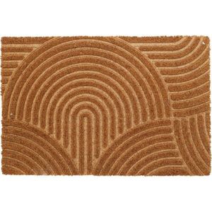 Covora din cocos Ripples Arches, 59 x 39 cm imagine