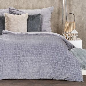 Lenjerie de pat din microflanel 4Home Lovely, 140x 200 cm, 70 x 90 cm imagine