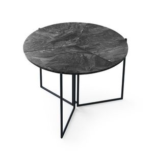 Masă de sufragerie Yaprak Anthracite, antracit imagine