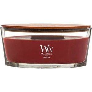 Lumânare parfumată WoodWick Rouge Oud, 453 g imagine