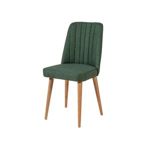 Scaune de sufragerie Vina Green and Atlantic Pine, verde imagine