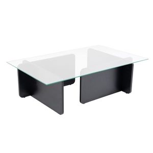 Măsuță de conferință Flavio Wooden Black, negru imagine