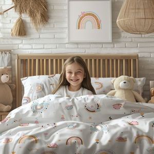 Stanex Lenjerie de pat din bumbac Duha, 140 x 200 cm, 70 x 90 cm imagine