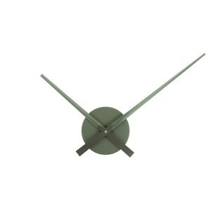 Karlsson 4348DG ceas de perete design verde, diametru 48 cm, verde imagine