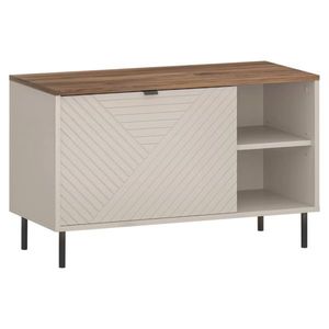 Botník EYCO 1K, cașmir/stejar castello imagine